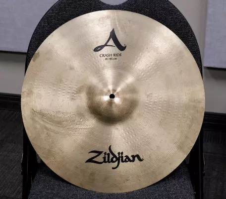 Zildjian - A Crash Ride Cymbal - 18 Inch